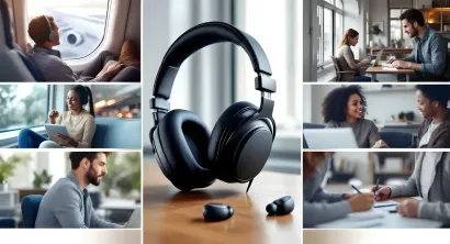 Gdzie najlepiej sprawdzą się słuchawki bluetooth z redukcją hałasu?