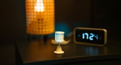 Które urządzenia smart home są potrzebne w inteligentnej sypialni?