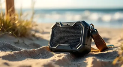 Wodoodporne głośniki Bluetooth – jakie wybrać na wakacje nad morzem?